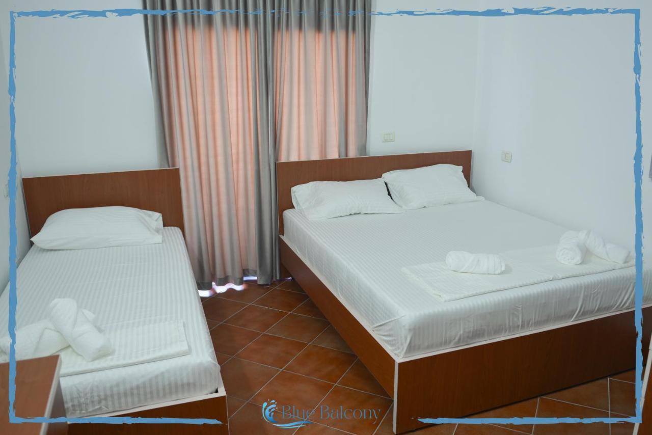 Blue Balcony Hotel Golem  Esterno foto
