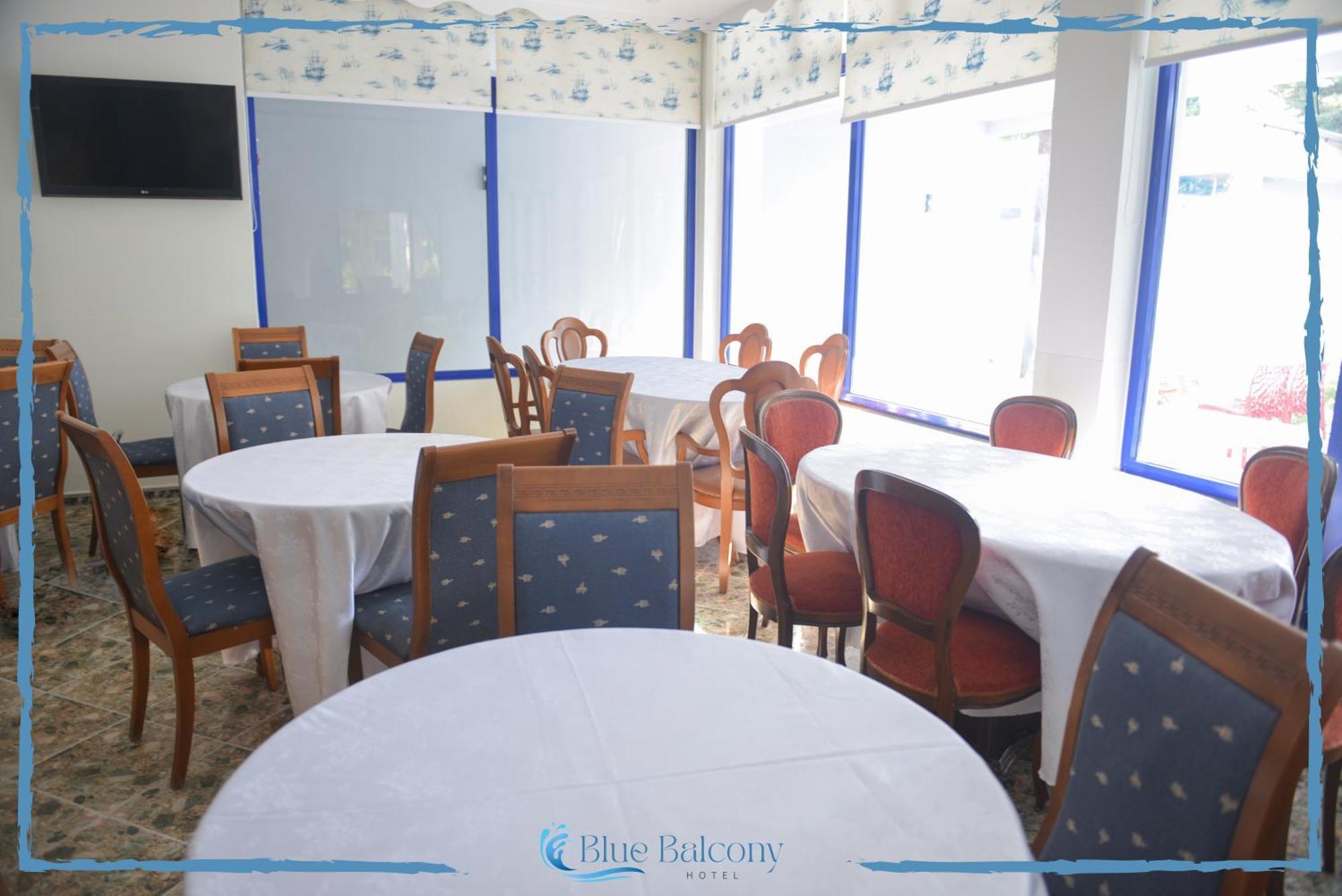 Blue Balcony Hotel Golem  Esterno foto