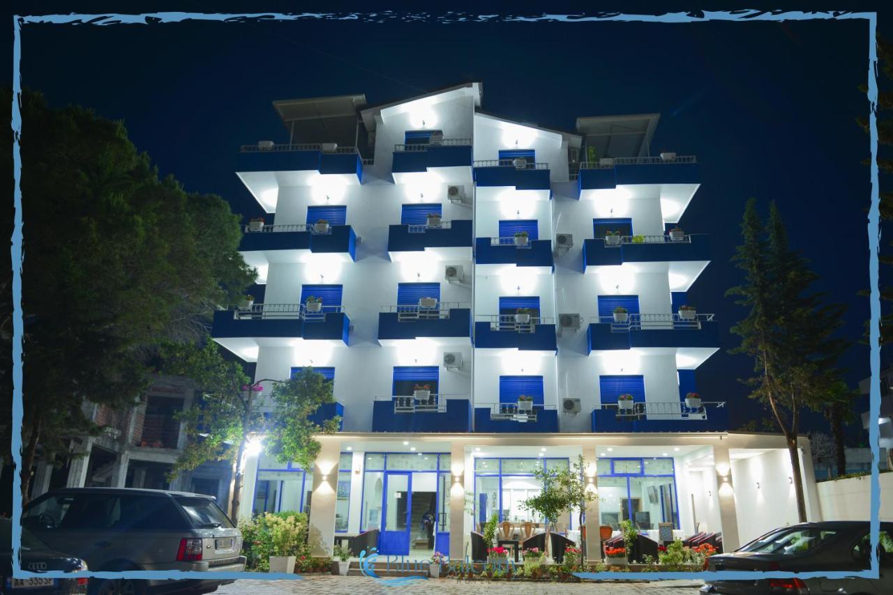 Blue Balcony Hotel Golem  Esterno foto