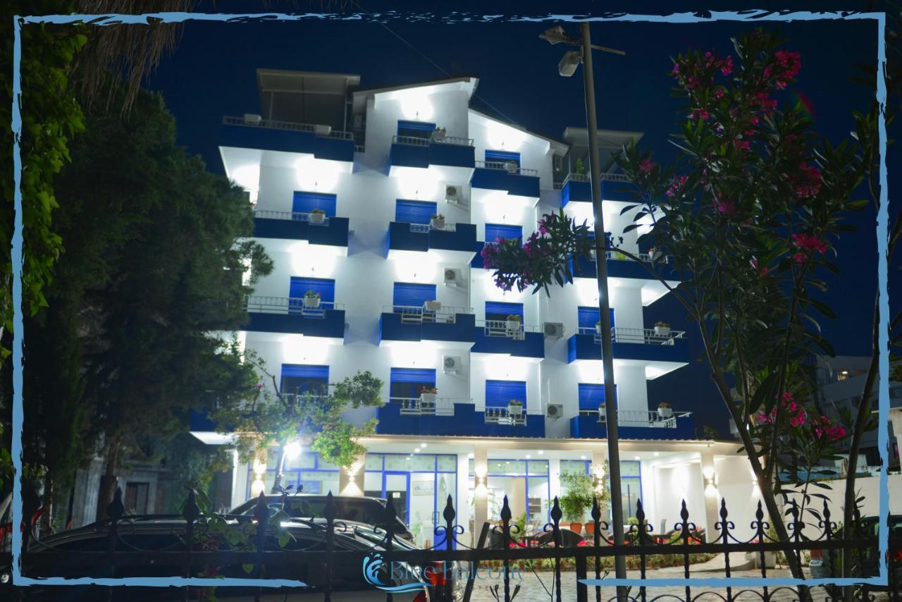 Blue Balcony Hotel Golem  Esterno foto