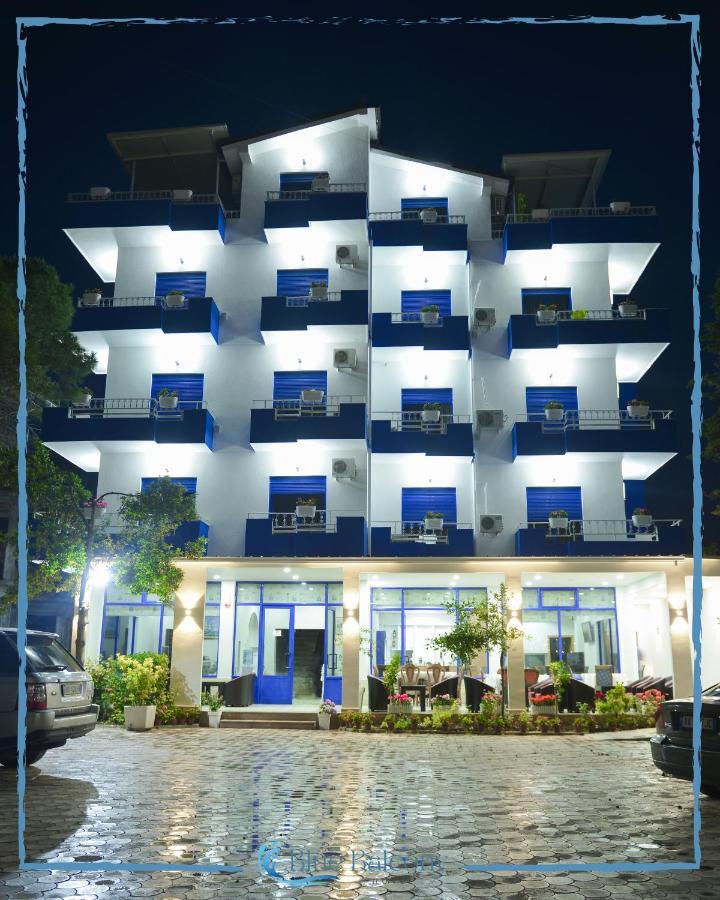 Blue Balcony Hotel Golem  Esterno foto